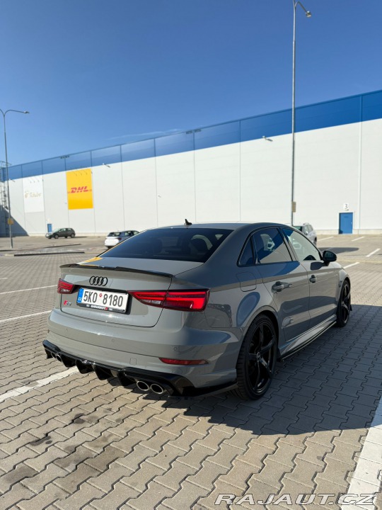 Audi S3 8V Facelift 2019
