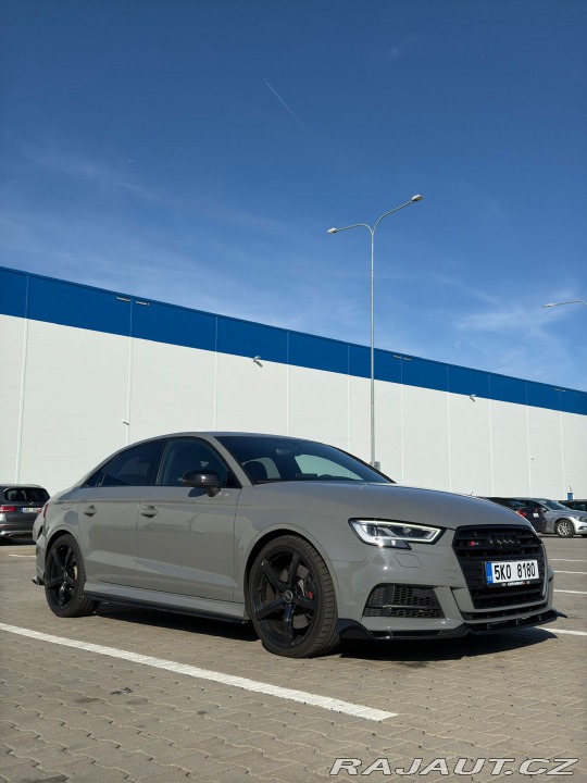 Audi S3 8V Facelift 2019