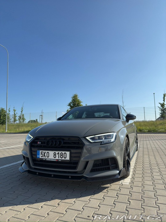 Audi S3 8V Facelift 2019