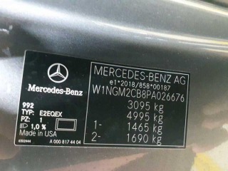 Mercedes-Benz EQE 500 4MATIC SUV - PŘIPRAVU 2024