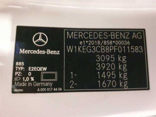 Mercedes-Benz EQE 43 AMG PŘIPRAVUJEME 2023