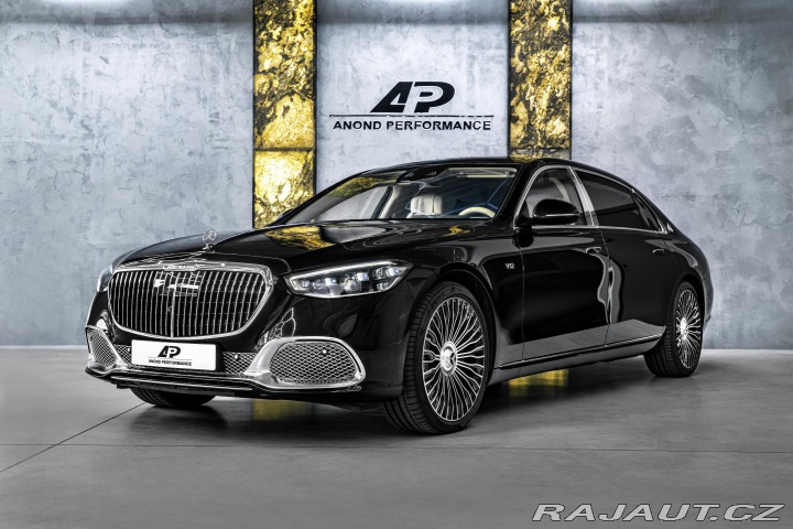 Mercedes-Benz S Maybach S680 /BUSINESS/4D 2024