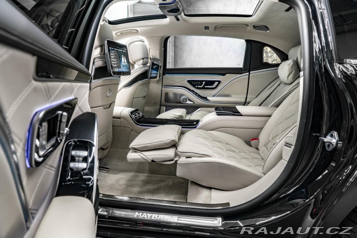 Mercedes-Benz S Maybach S680 /BUSINESS/4D 2024
