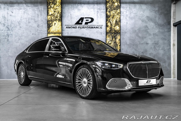 Mercedes-Benz S Maybach S680 /BUSINESS/4D 2024