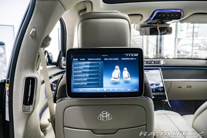 Mercedes-Benz S Maybach S680 /BUSINESS/4D 2024