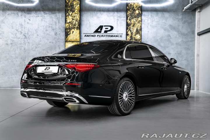 Mercedes-Benz S Maybach S680 /BUSINESS/4D 2024