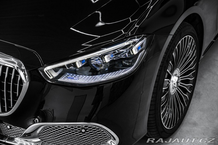Mercedes-Benz S Maybach S680 /BUSINESS/4D 2024