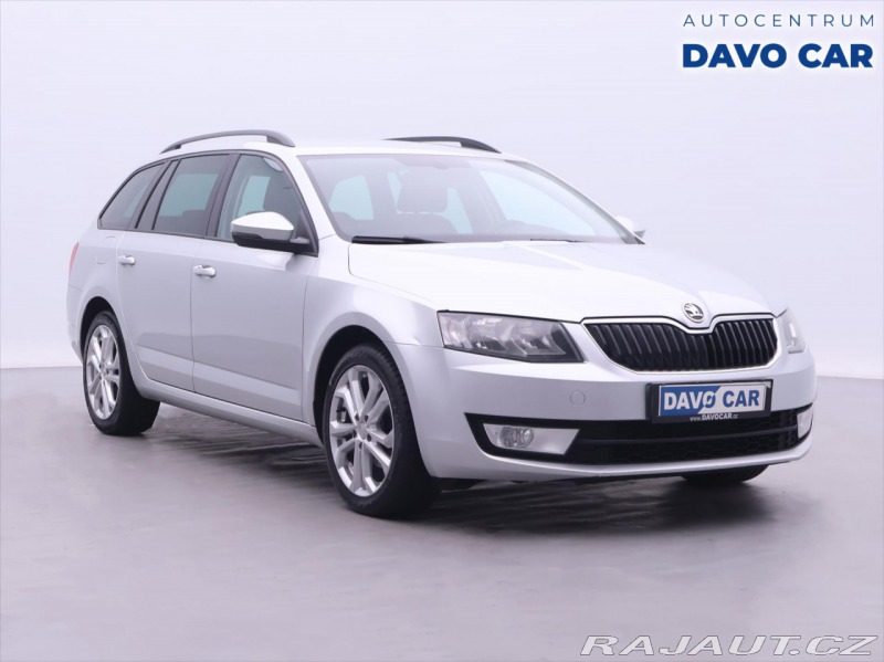 Škoda Octavia 1,6 TDI 81kW Klimatizace