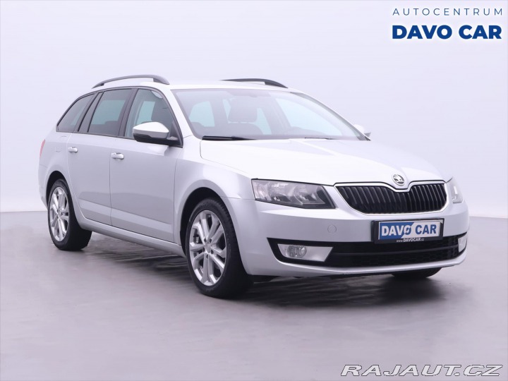 Škoda Octavia 1,6 TDI 81kW Klimatizace 2016