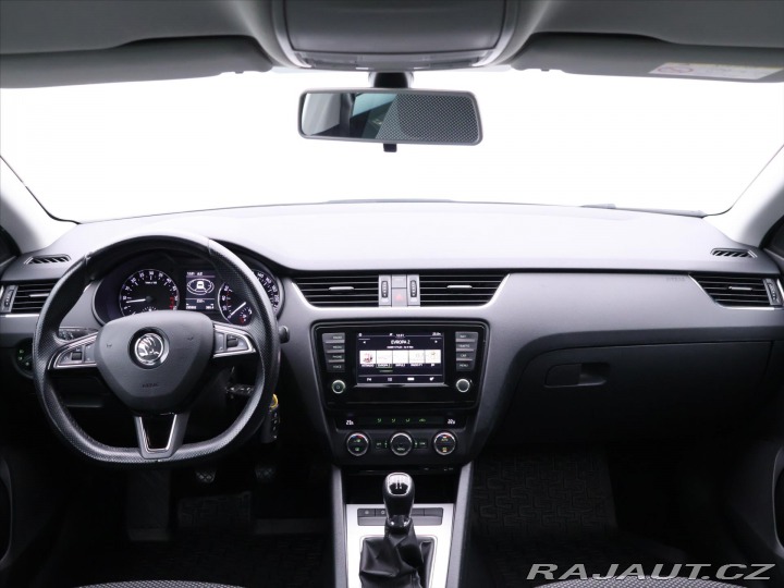 Škoda Octavia 1,6 TDI 81kW Klimatizace 2016
