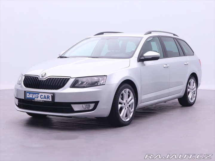 Škoda Octavia 1,6 TDI 81kW Klimatizace 2016
