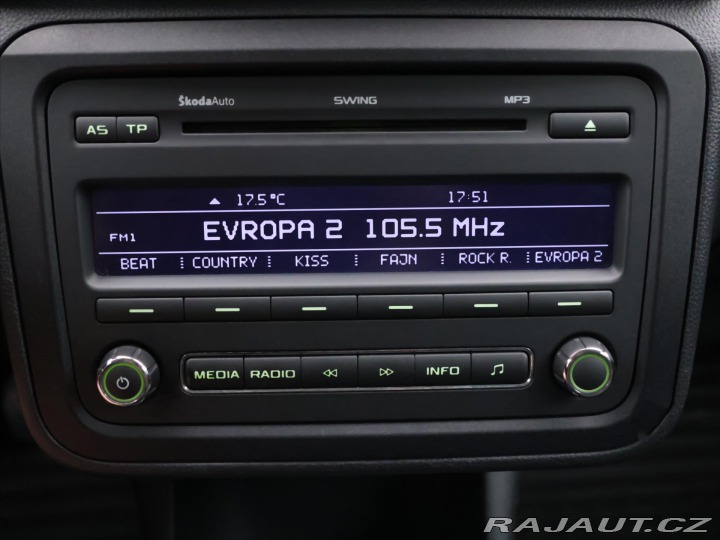 Škoda Roomster 1,2 12V 51kW Aut.klima Se 2011