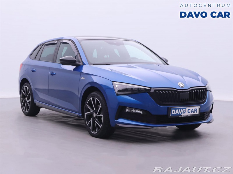 Škoda Scala 1,0 TSI 81KW DSG Monte Ca