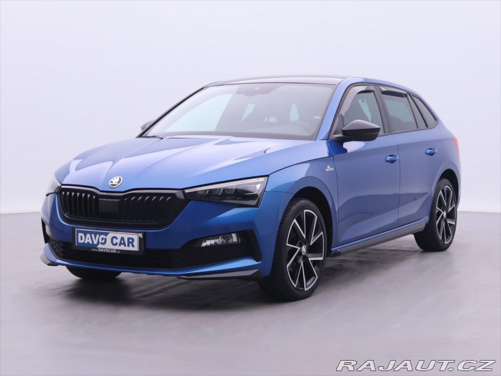 Škoda Scala 1,0 TSI 81KW DSG Monte Ca 2021