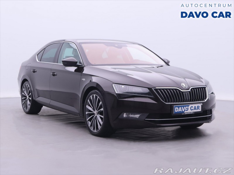Škoda Superb 2,0 TDI 110kW DSG L&K