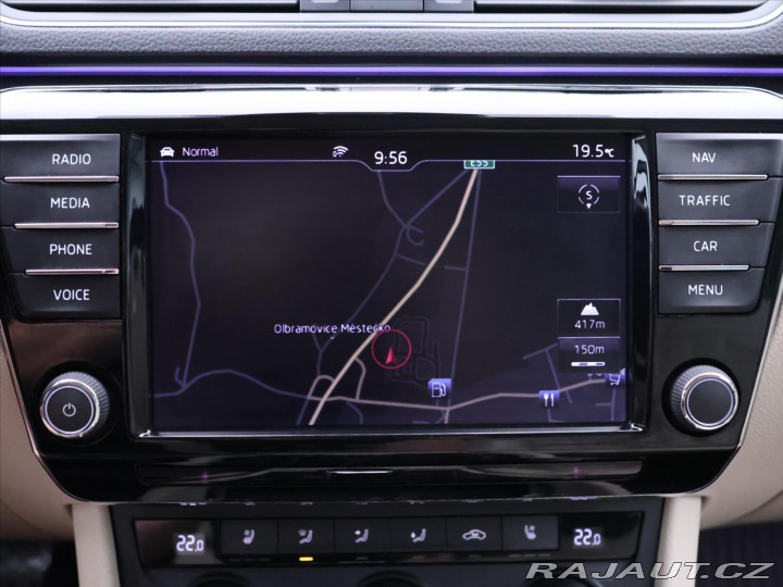 Škoda Superb 2,0 TDI 110kW DSG L&K 2016