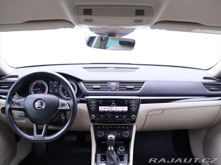 Škoda Superb 2,0 TDI 110kW DSG L&K 2016