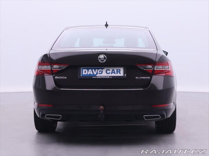 Škoda Superb 2,0 TDI 110kW DSG L&K 2016
