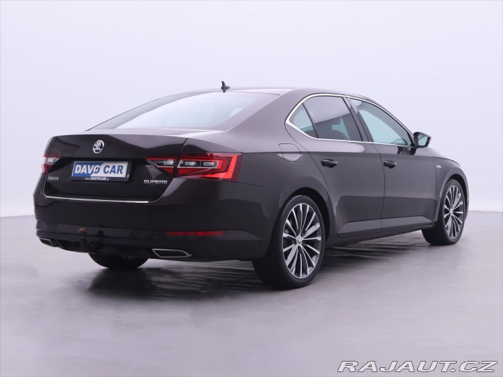 Škoda Superb 2,0 TDI 110kW DSG L&K 2016