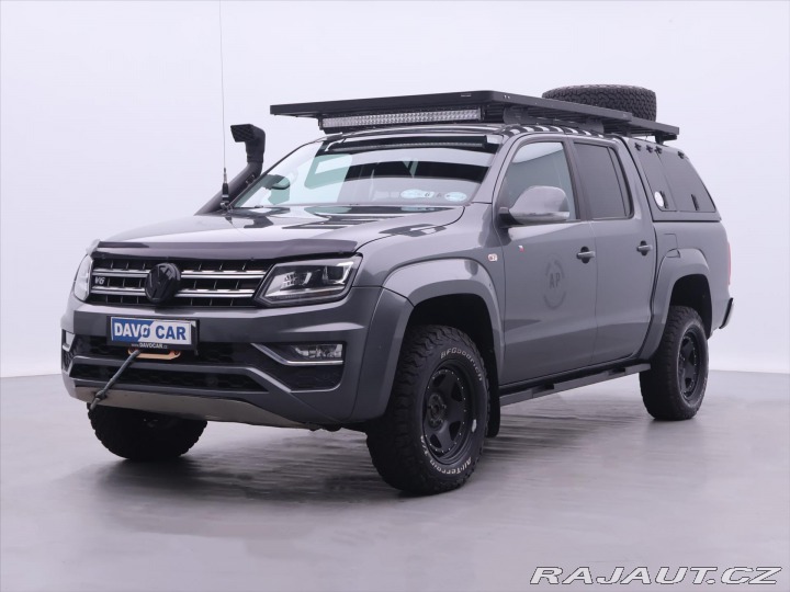 Volkswagen Amarok 3,0 TDI 165kW 4MOT CZ DPH 2018