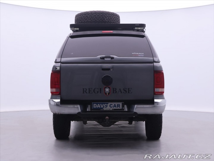 Volkswagen Amarok 3,0 TDI 165kW 4MOT CZ DPH 2018