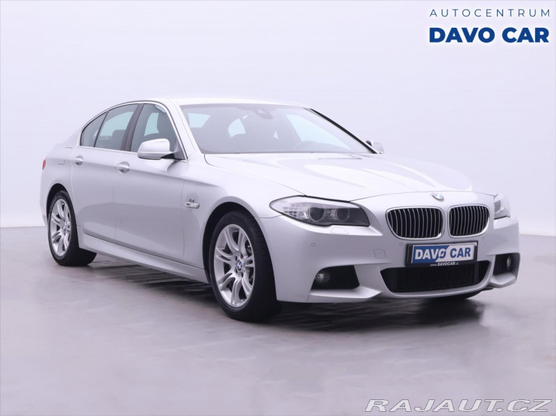 BMW 5 2,0 525d 160kW M-Paket CZ