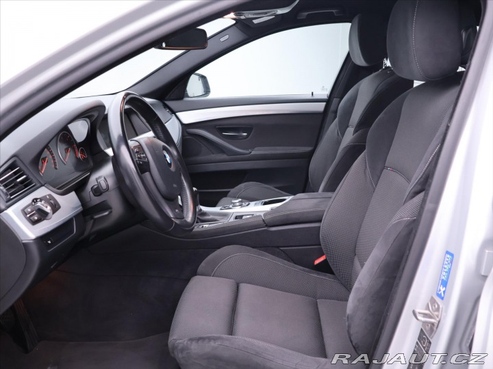 BMW 5 2,0 525d 160kW M-Paket CZ 2012