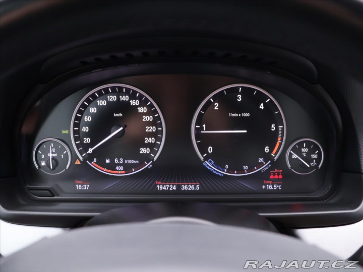 BMW 5 2,0 525d 160kW M-Paket CZ 2012