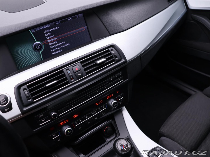 BMW 5 2,0 525d 160kW M-Paket CZ 2012