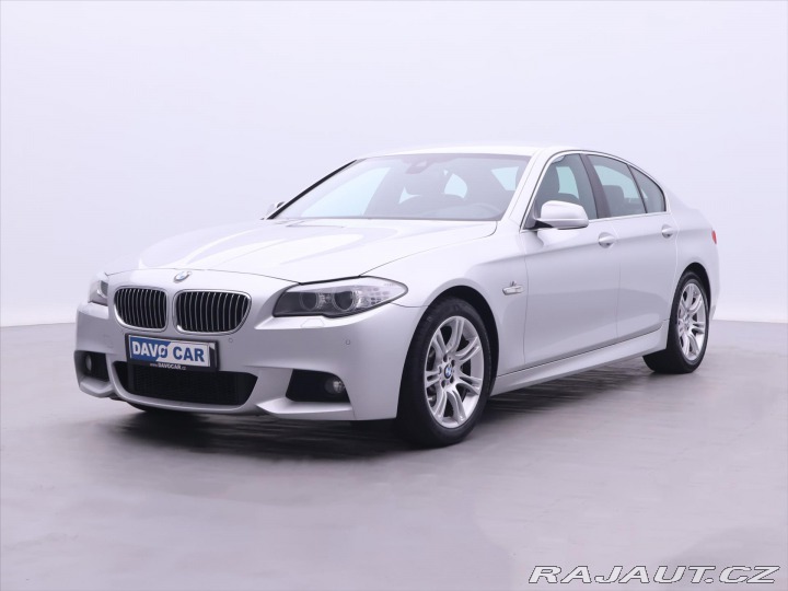 BMW 5 2,0 525d 160kW M-Paket CZ 2012