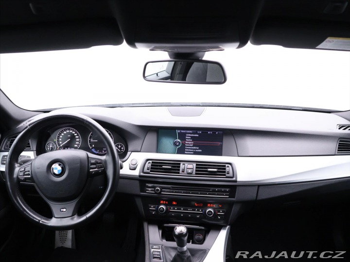 BMW 5 2,0 525d 160kW M-Paket CZ 2012