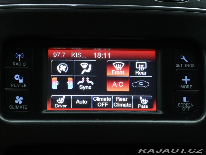 Fiat Freemont 2,0 MTJ 103kW Urban Kůže 2011
