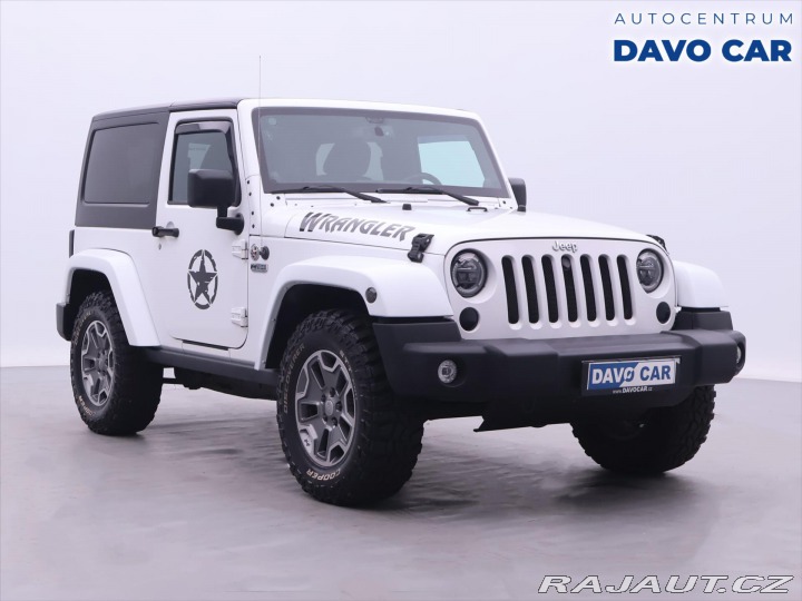 Jeep Wrangler 2,8 Crd 147kW Rubicon CZ 2014