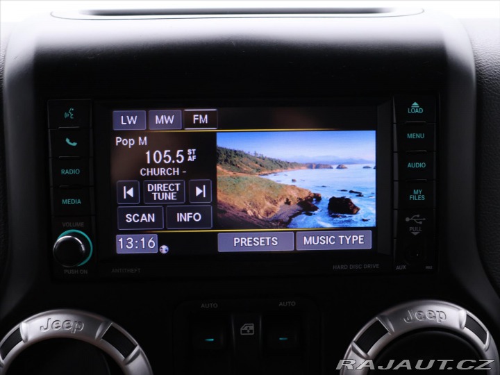 Jeep Wrangler 2,8 Crd 147kW Rubicon CZ 2014