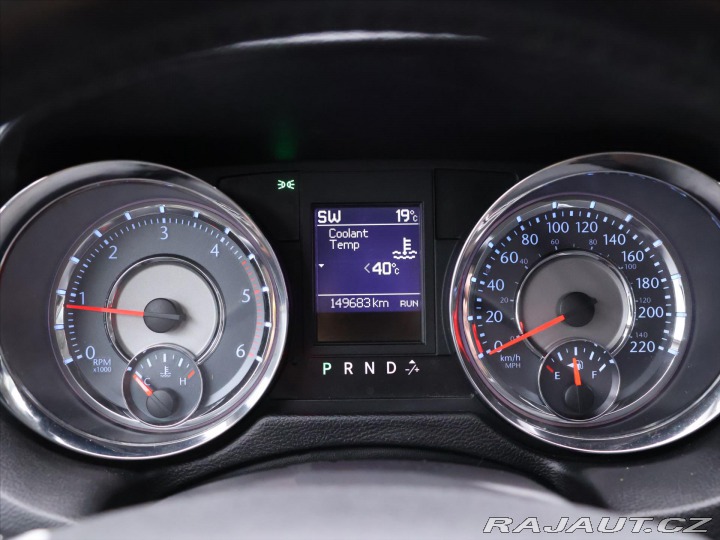 Lancia Ostatní modely Voyager 2,8 120KW CZ PLATINUM 7 M 2012