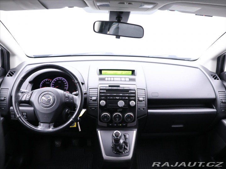 Mazda 5 2,0 i 107KW 7-Míst Kůže X 2010