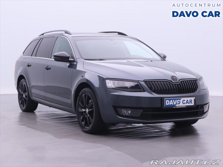 Škoda Octavia 1,4 TSI 110kW DSG Style+ 2016