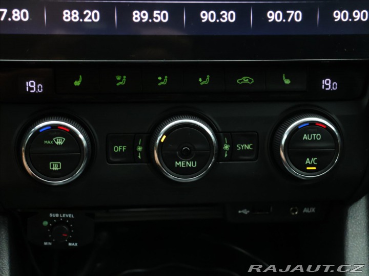 Škoda Octavia 1,4 TSI 110kW DSG Style+ 2016