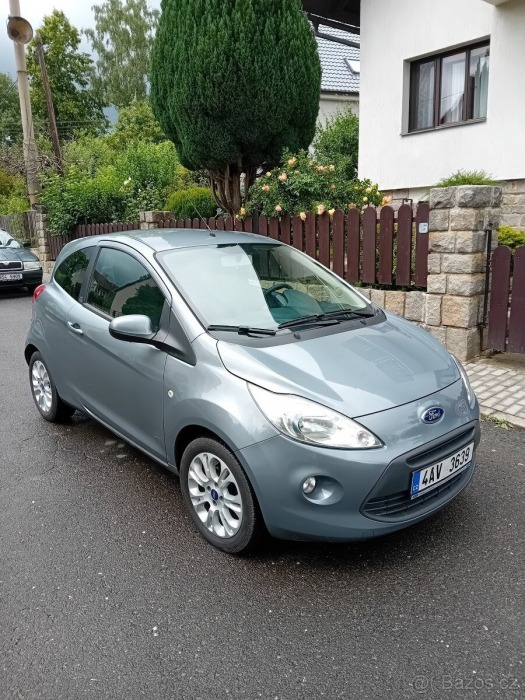 Ford Ka 1,2   klima, najeto 57 00