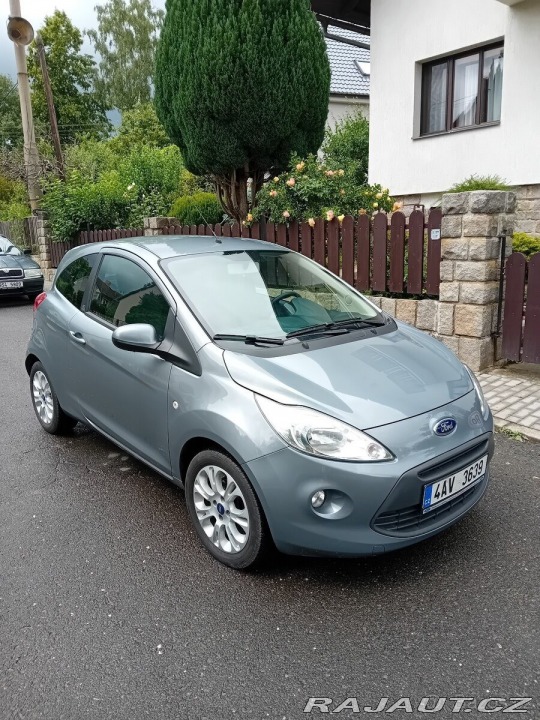 Ford Ka 1,2 klima, najeto 57 00 2015