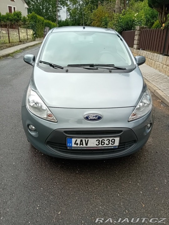 Ford Ka 1,2 klima, najeto 57 00 2015