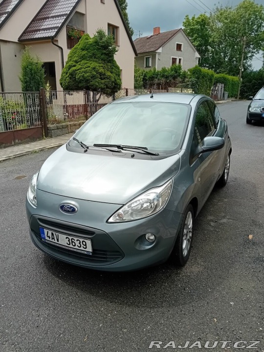 Ford Ka 1,2 klima, najeto 57 00 2015
