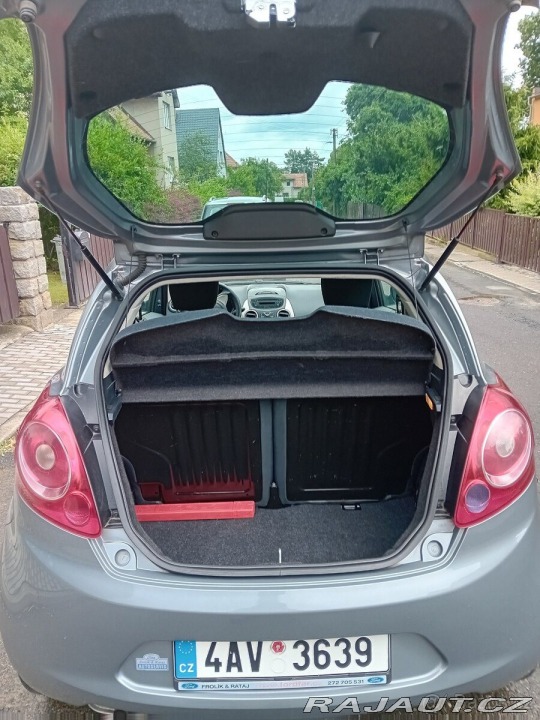 Ford Ka 1,2 klima, najeto 57 00 2015