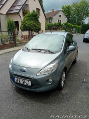 Ford Ka 1,2 klima, najeto 57 00 2015