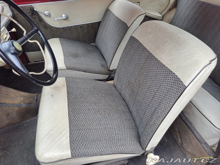 Škoda Octavia 1963 1963