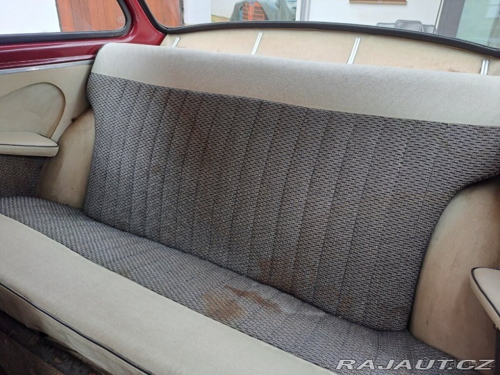 Škoda Octavia 1963 1963