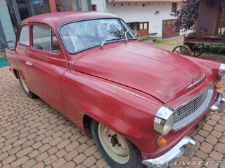 Škoda Octavia 1963 1963
