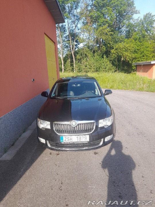Škoda Superb DSG 2009