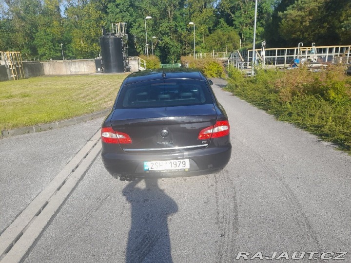 Škoda Superb DSG 2009
