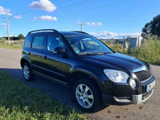 Škoda Yeti 2,0   TDI 81kW TOP STAV